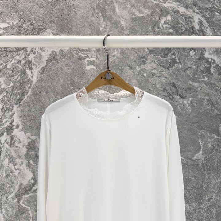 ROOKIE BUD韓國代購女士新品人氣熱賣推薦26春夏長袖T恤ROOKIE BUD-P長袖T恤