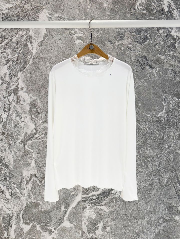 ROOKIE BUD韓國代購女士新品人氣熱賣推薦26春夏長袖T恤ROOKIE BUD-P長袖T恤圖色2