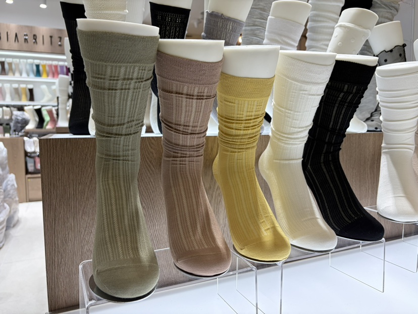 BIARRITZ韓國代購女裝新款推薦人氣26春夏職業熱賣時尚襪子BIARRITZ襪子