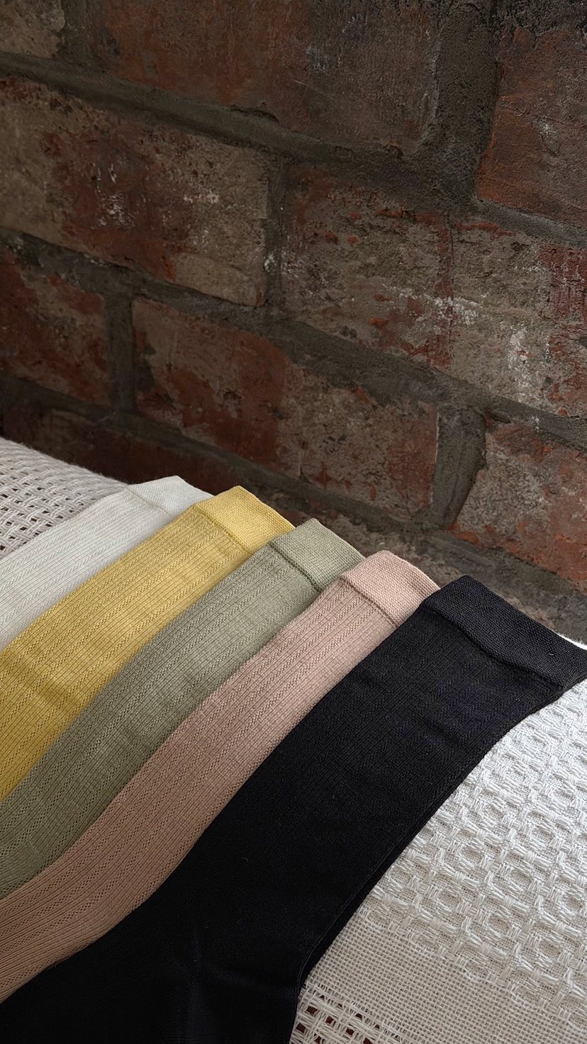 BIARRITZ韓國代購女裝新款推薦人氣26春夏職業熱賣時尚襪子BIARRITZ襪子