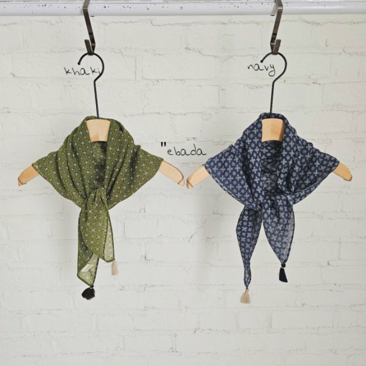 EBADA韓國東大門代購女裝新款時尚熱賣職業推薦圍巾披肩流蘇EBADA圍巾/披肩