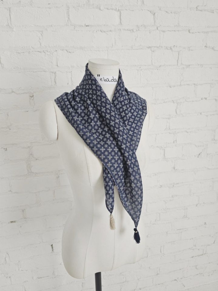 EBADA韓國東大門代購女裝新款時尚熱賣職業推薦圍巾披肩流蘇EBADA圍巾/披肩圖色2