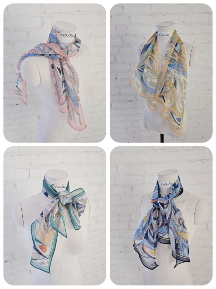 EBADA韓國代購女裝新款人氣熱賣時尚休閑推薦26春夏圍巾披肩EBADA圍巾/披肩