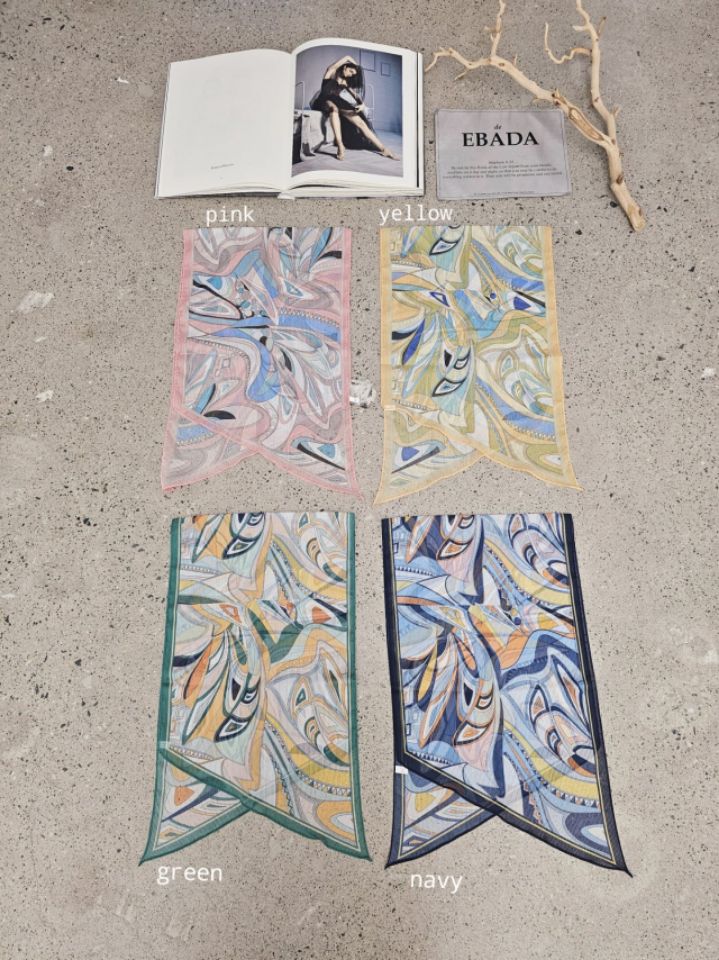 EBADA韓國代購女裝新款人氣熱賣時尚休閑推薦26春夏圍巾披肩EBADA圍巾/披肩