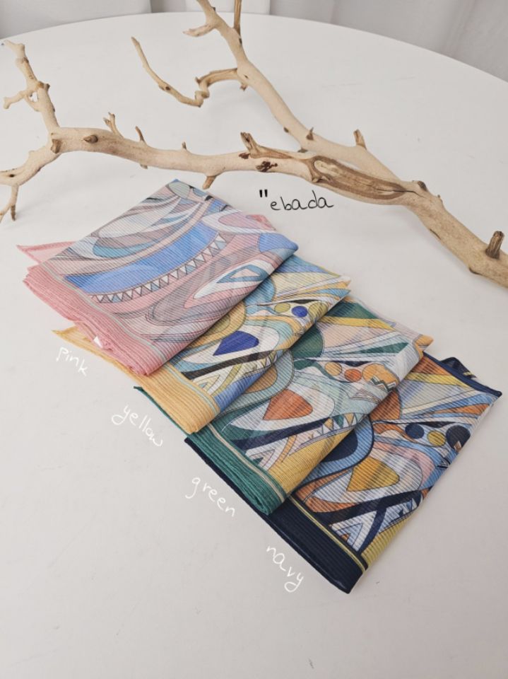 EBADA韓國代購女裝新款人氣熱賣時尚休閑推薦26春夏圍巾披肩EBADA圍巾/披肩