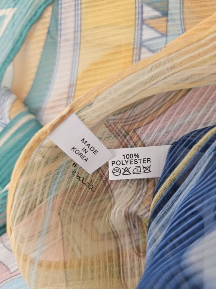 EBADA韓國代購女裝新款人氣熱賣時尚休閑推薦26春夏圍巾披肩EBADA圍巾/披肩