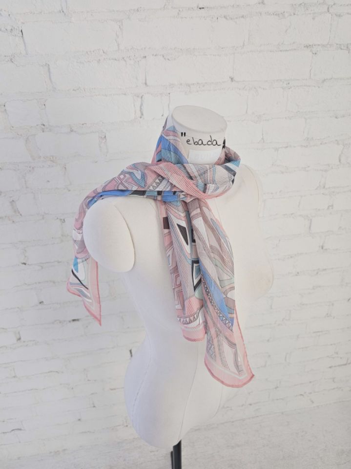 EBADA韓國代購女裝新款人氣熱賣時尚休閑推薦26春夏圍巾披肩EBADA圍巾/披肩圖色4