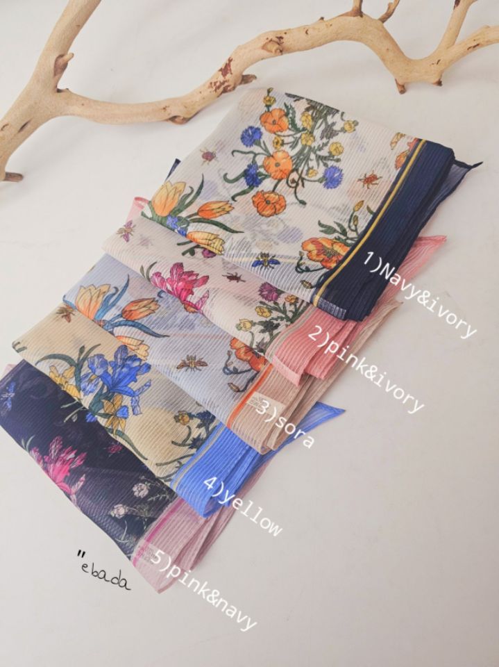 EBADA韓國直郵實拍女士新品熱賣時尚休閑人氣26春夏圍巾披肩EBADA圍巾/披肩