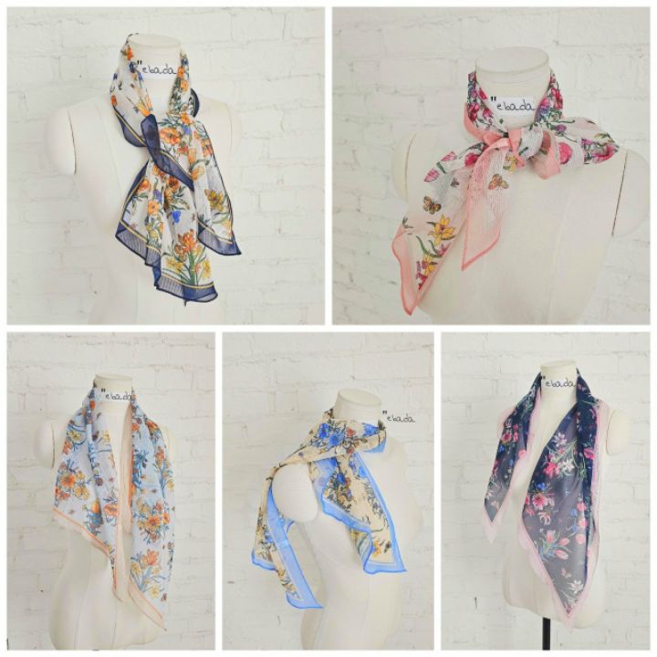 EBADA韓國直郵實拍女士新品熱賣時尚休閑人氣26春夏圍巾披肩EBADA圍巾/披肩