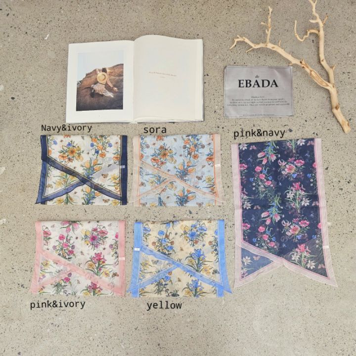 EBADA韓國直郵實拍女士新品熱賣時尚休閑人氣26春夏圍巾披肩EBADA圍巾/披肩