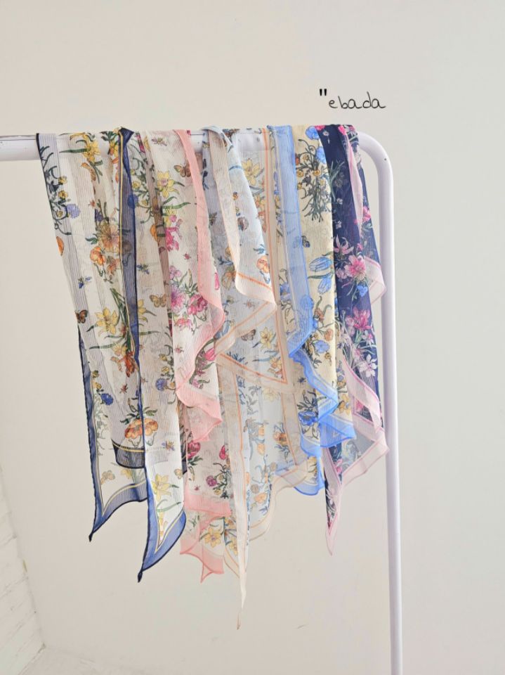 EBADA韓國直郵實拍女士新品熱賣時尚休閑人氣26春夏圍巾披肩EBADA圍巾/披肩