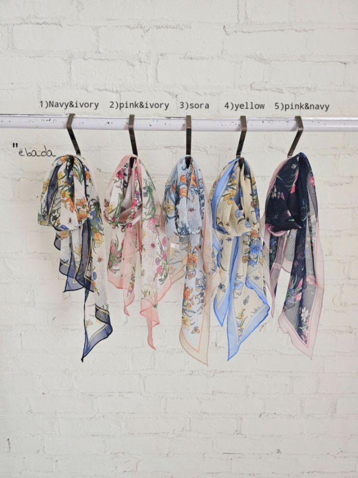 EBADA韓國直郵實拍女士新品熱賣時尚休閑人氣26春夏圍巾披肩EBADA圍巾/披肩