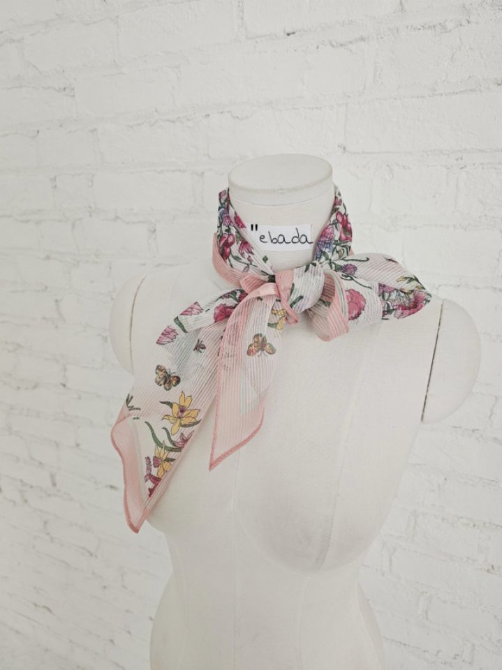 EBADA韓國直郵實拍女士新品熱賣時尚休閑人氣26春夏圍巾披肩EBADA圍巾/披肩圖色2