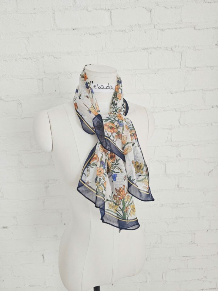 EBADA韓國直郵實拍女士新品熱賣時尚休閑人氣26春夏圍巾披肩EBADA圍巾/披肩圖色4