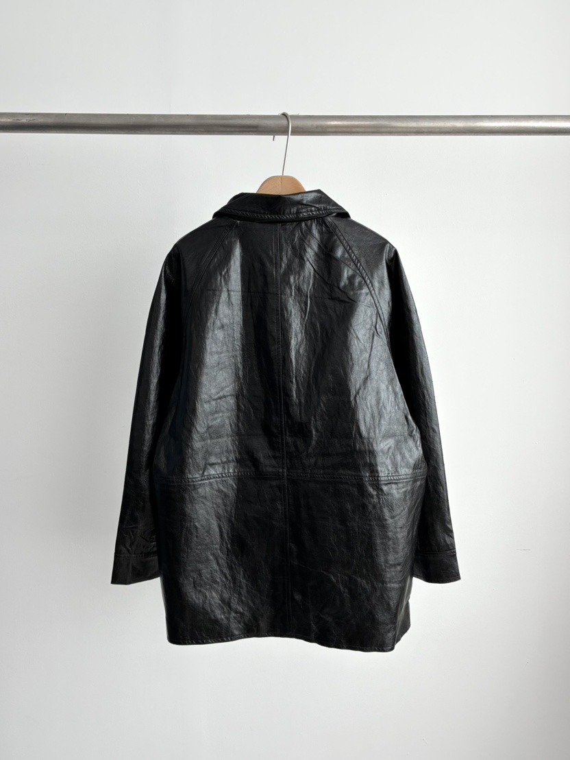 ROMANTICIZE韓國直郵實拍女裝新品熱賣26春夏夾克插肩袖皮革ROMANTICIZE夾克