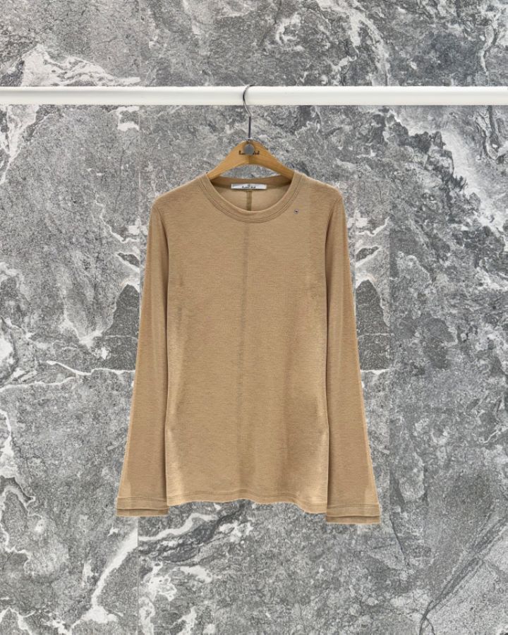 ROOKIE BUD韓國東大門直郵女士新款推薦時尚26春夏長袖T恤ROOKIE BUD-P長袖T恤圖色2