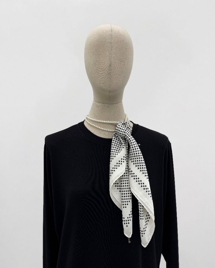 ROOKIE BUD韓國東大門代購女裝新款推薦時尚26春夏圍巾披肩ROOKIE BUD-P圍巾/披肩