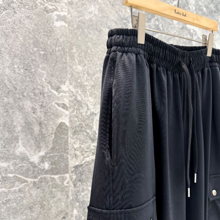 ROOKIE BUD韓國直郵女士新品熱賣時尚人氣休閑褲口袋抓絨ROOKIE BUD-P休閑褲