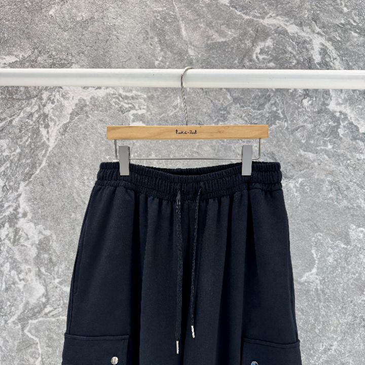 ROOKIE BUD韓國直郵女士新品熱賣時尚人氣休閑褲口袋抓絨ROOKIE BUD-P休閑褲