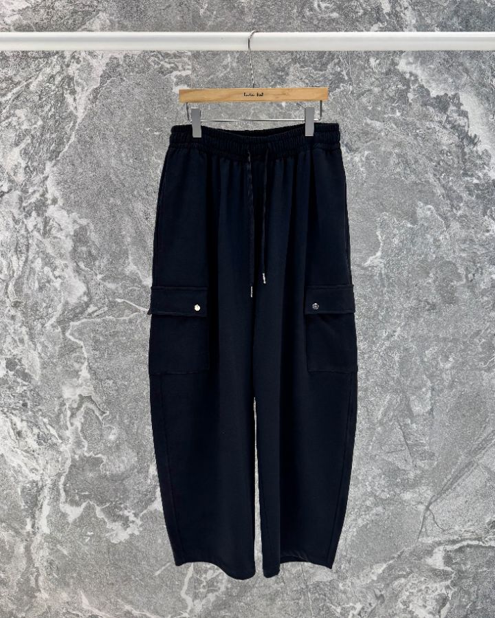 ROOKIE BUD韓國直郵女士新品熱賣時尚人氣休閑褲口袋抓絨ROOKIE BUD-P休閑褲圖色1