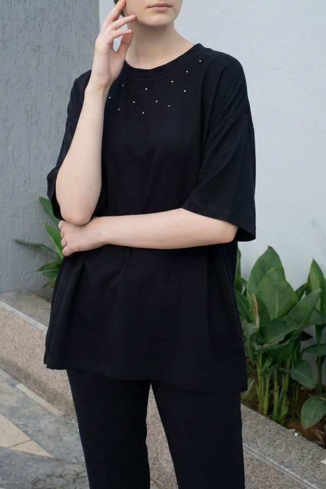 ROOKIE BUD韓國直郵實拍女裝新品職業26春夏時尚T恤寬松ROOKIE BUD-PT恤