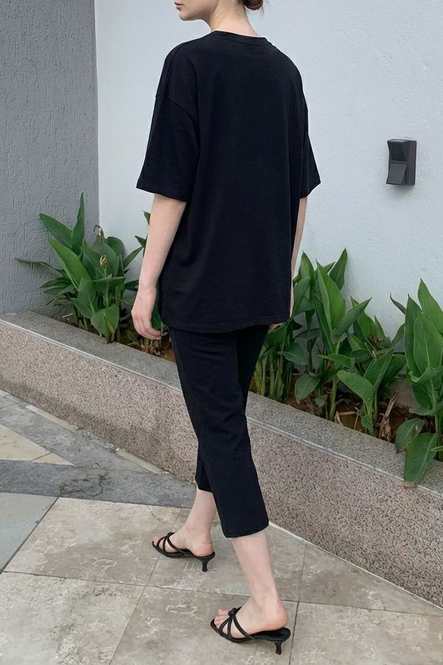 ROOKIE BUD韓國直郵實拍女裝新品職業26春夏時尚T恤寬松ROOKIE BUD-PT恤