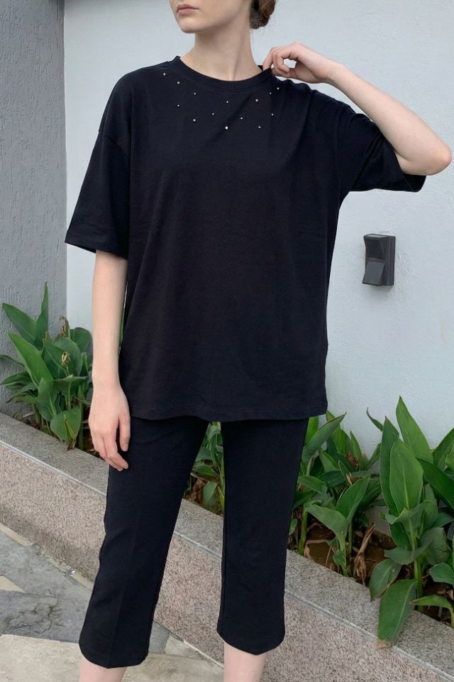 ROOKIE BUD韓國直郵實拍女裝新品職業26春夏時尚T恤寬松ROOKIE BUD-PT恤