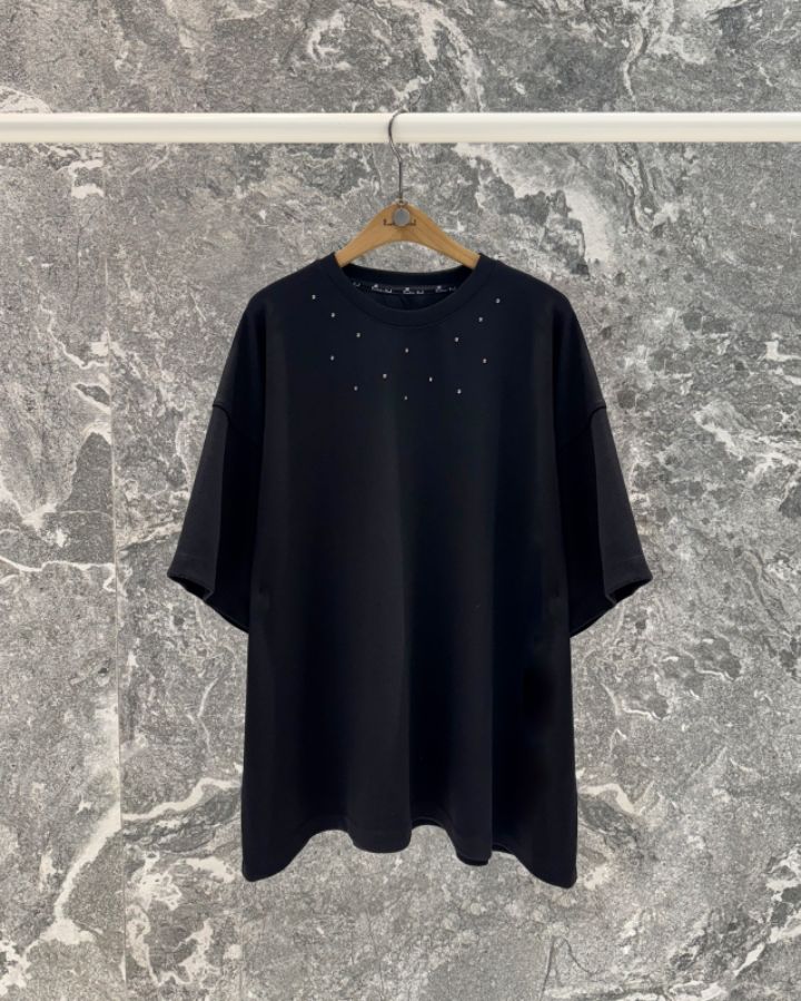 ROOKIE BUD韓國直郵實拍女裝新品職業26春夏時尚T恤寬松ROOKIE BUD-PT恤圖色1