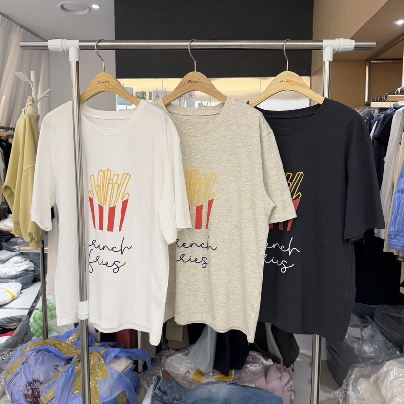 BOUND.A韓國直郵實拍女士新款人氣時尚熱賣26春夏推薦T恤BOUND.AT恤