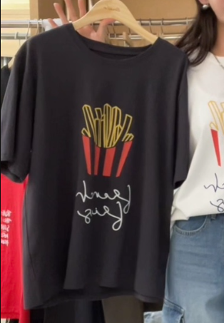 BOUND.A韓國直郵實拍女士新款人氣時尚熱賣26春夏推薦T恤BOUND.AT恤圖色3