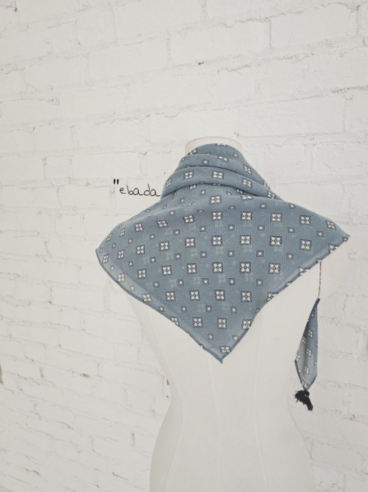 EBADA韓國直郵女士新款26春夏人氣時尚休閑熱賣圍巾披肩流蘇EBADA圍巾/披肩