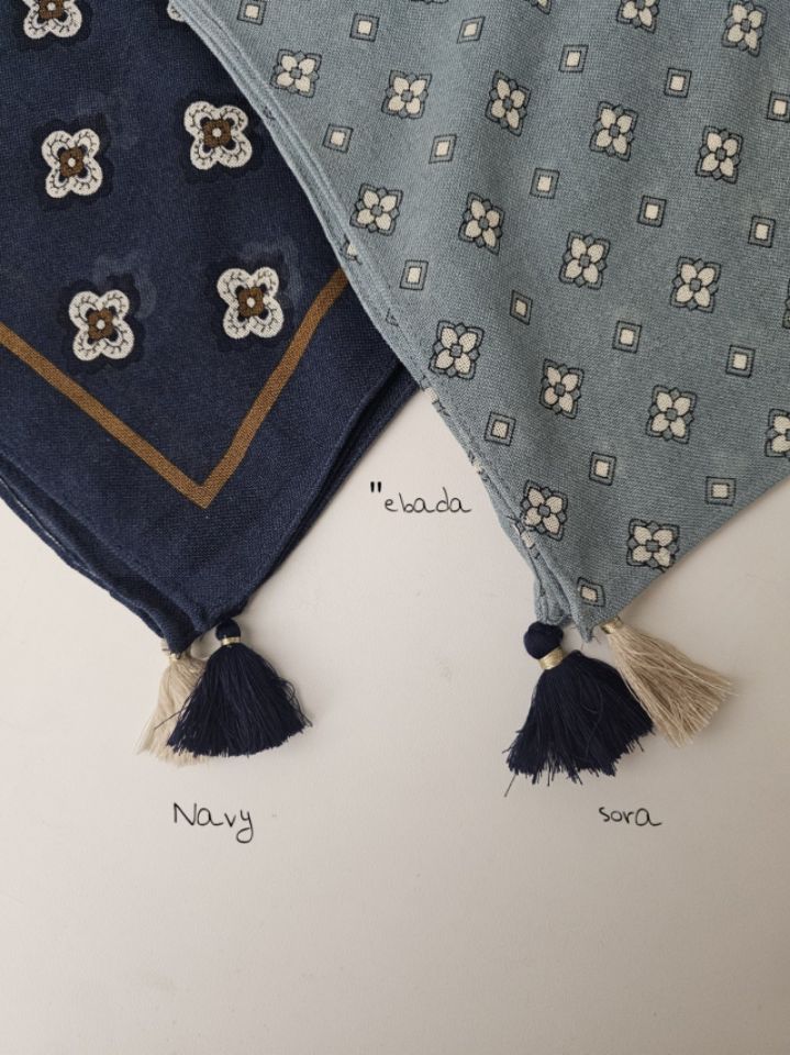 EBADA韓國直郵女士新款26春夏人氣時尚休閑熱賣圍巾披肩流蘇EBADA圍巾/披肩