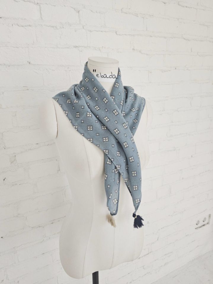 EBADA韓國直郵女士新款26春夏人氣時尚休閑熱賣圍巾披肩流蘇EBADA圍巾/披肩圖色1