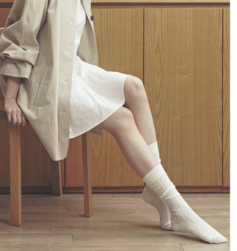 BIARRITZ韓國東大門直郵女士新款人氣時尚26春夏休閑襪子BIARRITZ襪子