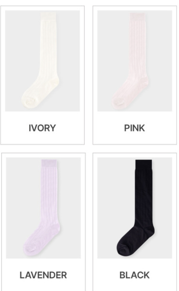 BIARRITZ韓國東大門直郵女士新款人氣時尚26春夏休閑襪子BIARRITZ襪子