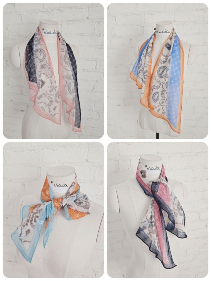 EBADA韓國代購女裝新款職業人氣時尚推薦26春夏圍巾披肩紐扣EBADA圍巾/披肩