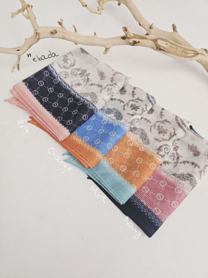 EBADA韓國代購女裝新款職業人氣時尚推薦26春夏圍巾披肩紐扣EBADA圍巾/披肩