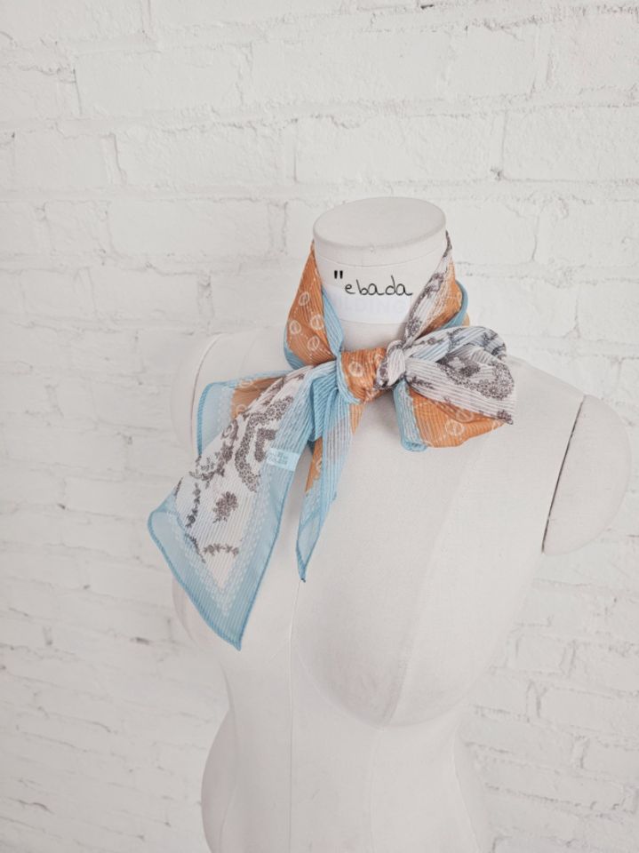 EBADA韓國代購女裝新款職業人氣時尚推薦26春夏圍巾披肩紐扣EBADA圍巾/披肩圖色4