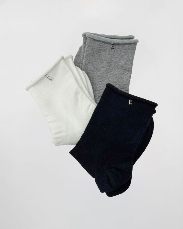 ROOKIE BUD韓國東大門代購女裝新款時尚人氣26春夏熱賣襪子ROOKIE BUD-P襪子