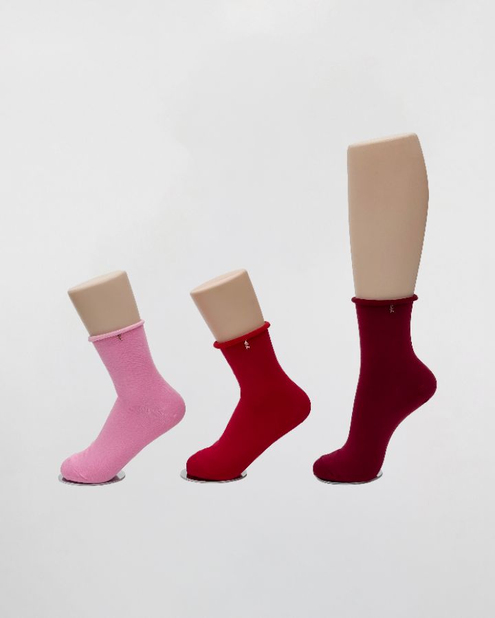 ROOKIE BUD韓國東大門代購女裝新款時尚人氣26春夏熱賣襪子ROOKIE BUD-P襪子