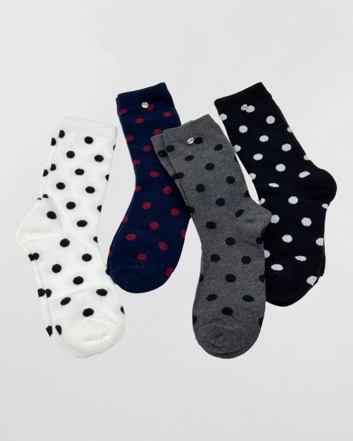 ROOKIE BUD韓國直郵實拍女裝新款26春夏職業推薦時尚襪子ROOKIE BUD-P襪子圖色3左三色