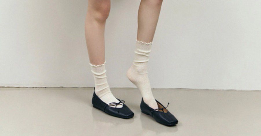 BIARRITZ韓國代購女裝新品推薦人氣職業26春夏休閑熱賣襪子BIARRITZ襪子