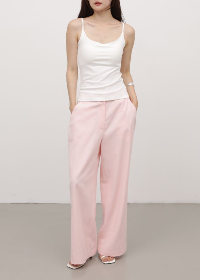 ROOKIE BUD韓國直郵女士新款熱賣26春夏職業推薦吊帶背心ROOKIE BUD-P吊帶/背心