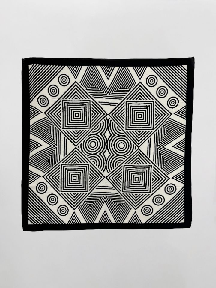 ROOKIE BUD韓國直郵女士新品26春夏人氣時尚熱賣圍巾披肩ROOKIE BUD-P圍巾/披肩圖色1