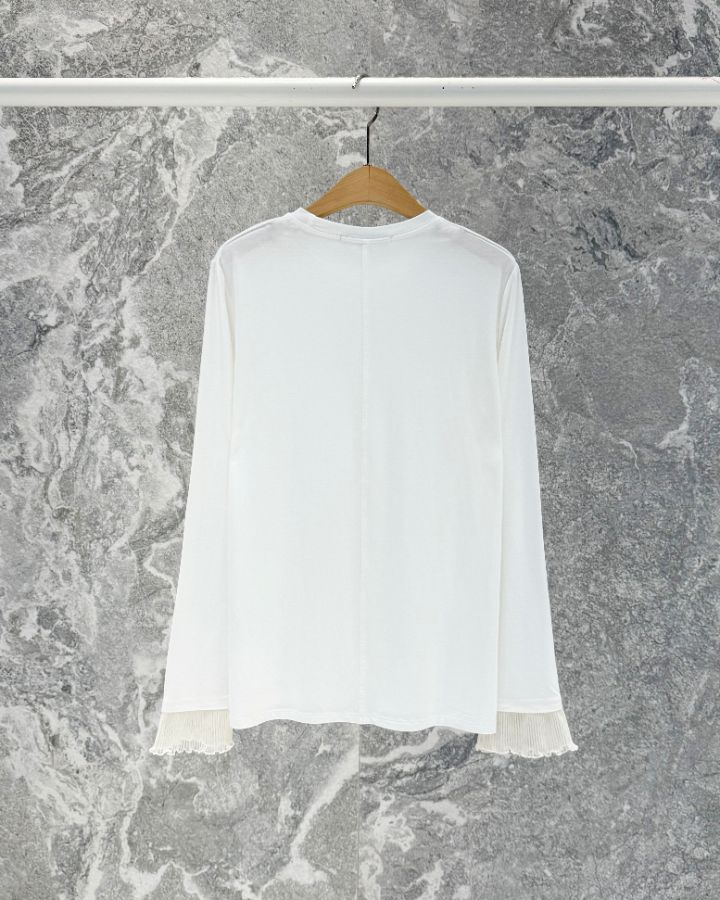 ROOKIE BUD韓國直郵女裝新品人氣推薦時尚職業熱賣長袖T恤ROOKIE BUD-P長袖T恤