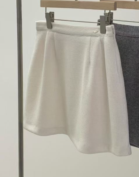 MELLOUNGE-멜라운지-T韓國直郵實拍女裝新款推薦休閑短裙MELLOUNGE-2件起短裙圖色1