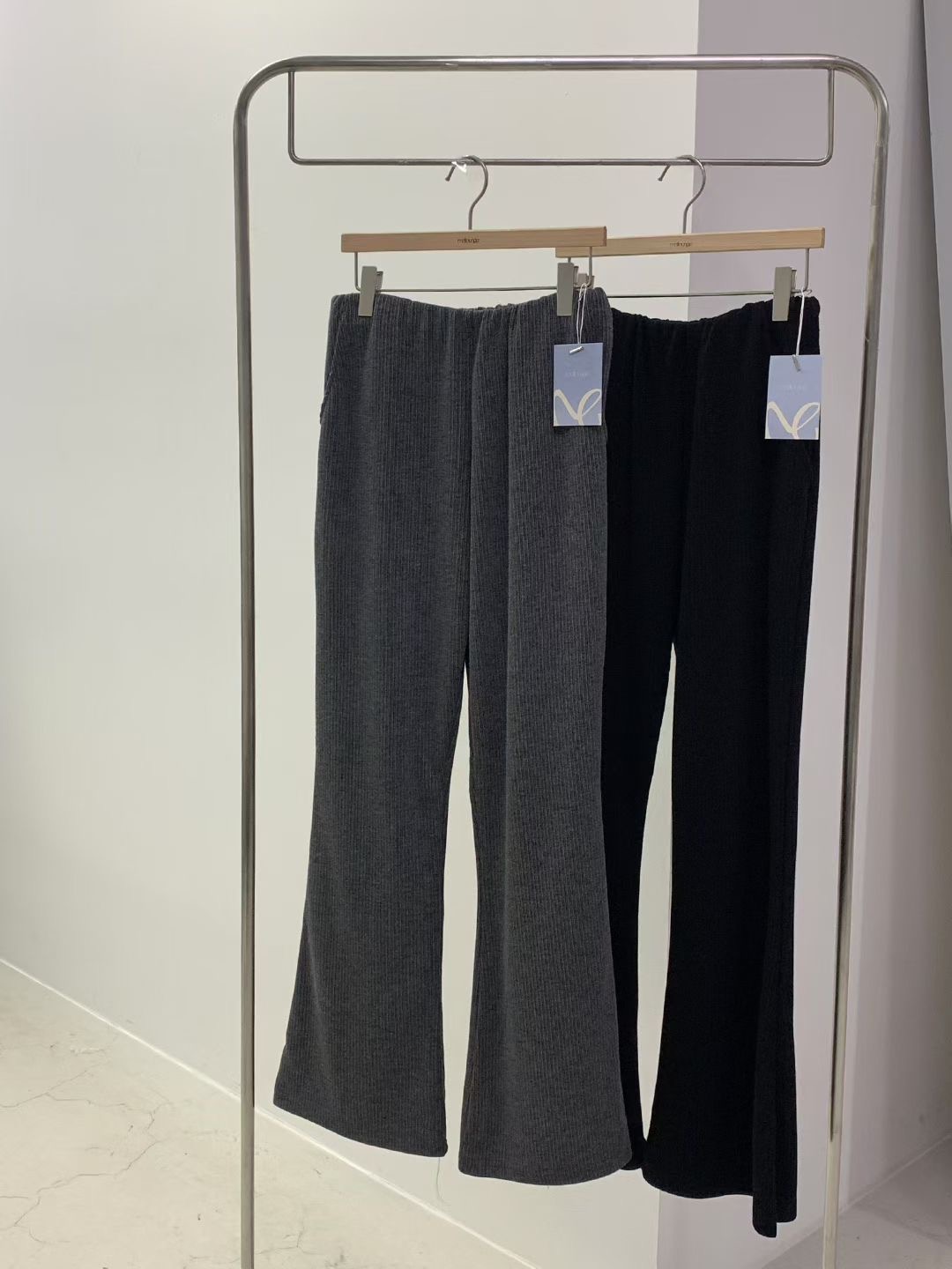 MELLOUNGE-멜라운지-T韓國直郵實拍女裝新品時尚休閑褲MELLOUNGE-2件起休閑褲