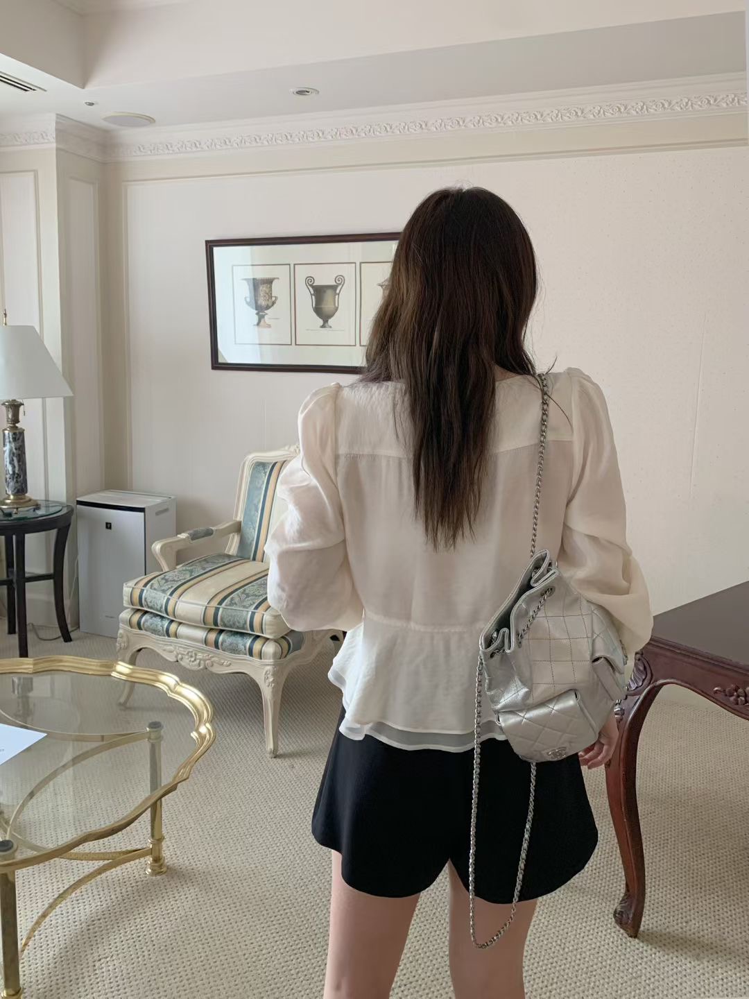 MELLOUNGE-멜라운지-T韓國東大門代購女士新款時尚襯衫蕾絲衫MELLOUNGE-2件起襯衫/蕾絲衫