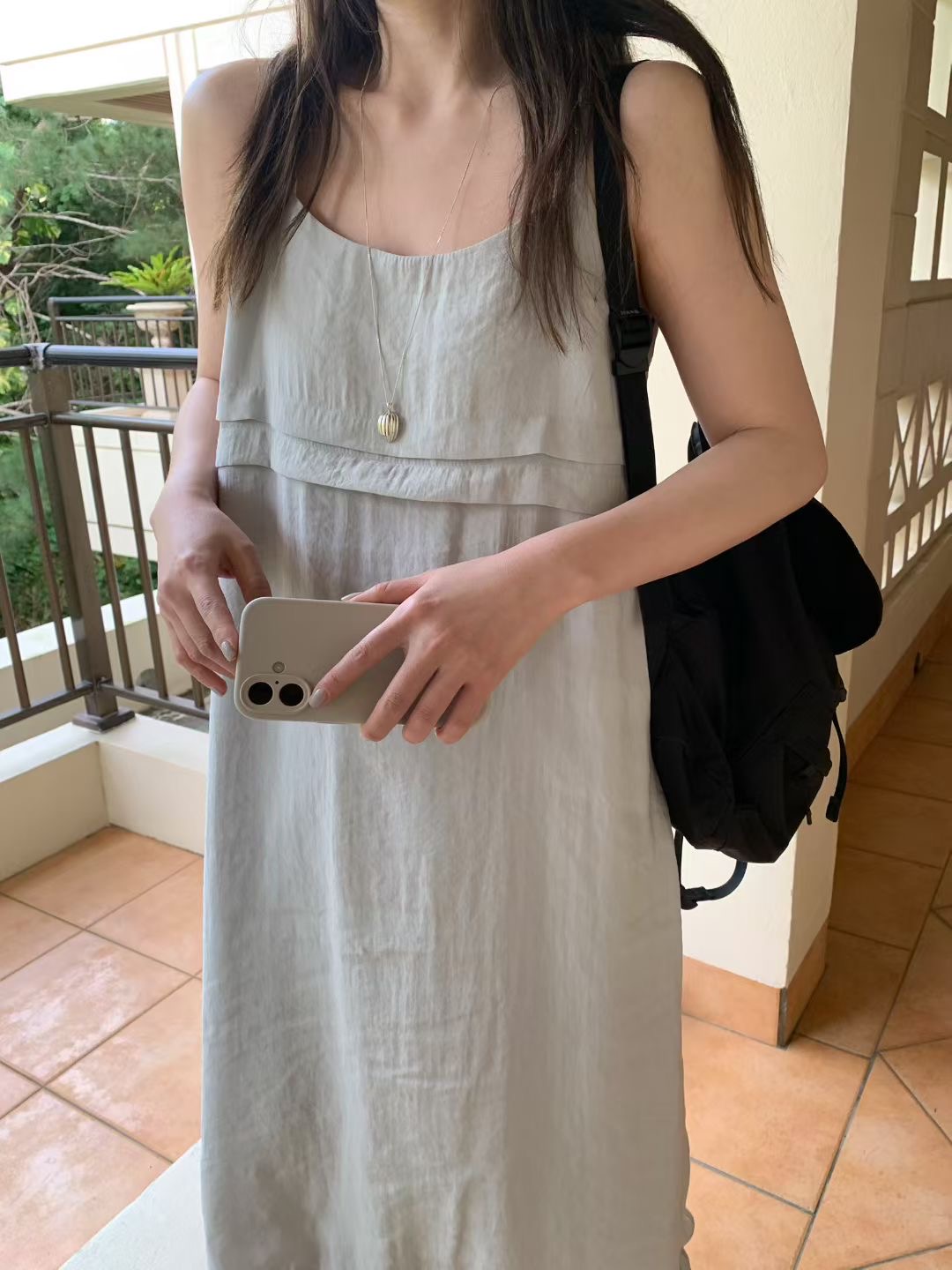 MELLOUNGE-멜라운지-T韓國東大門代購女裝新品26春夏連衣裙MELLOUNGE-2件起連衣裙