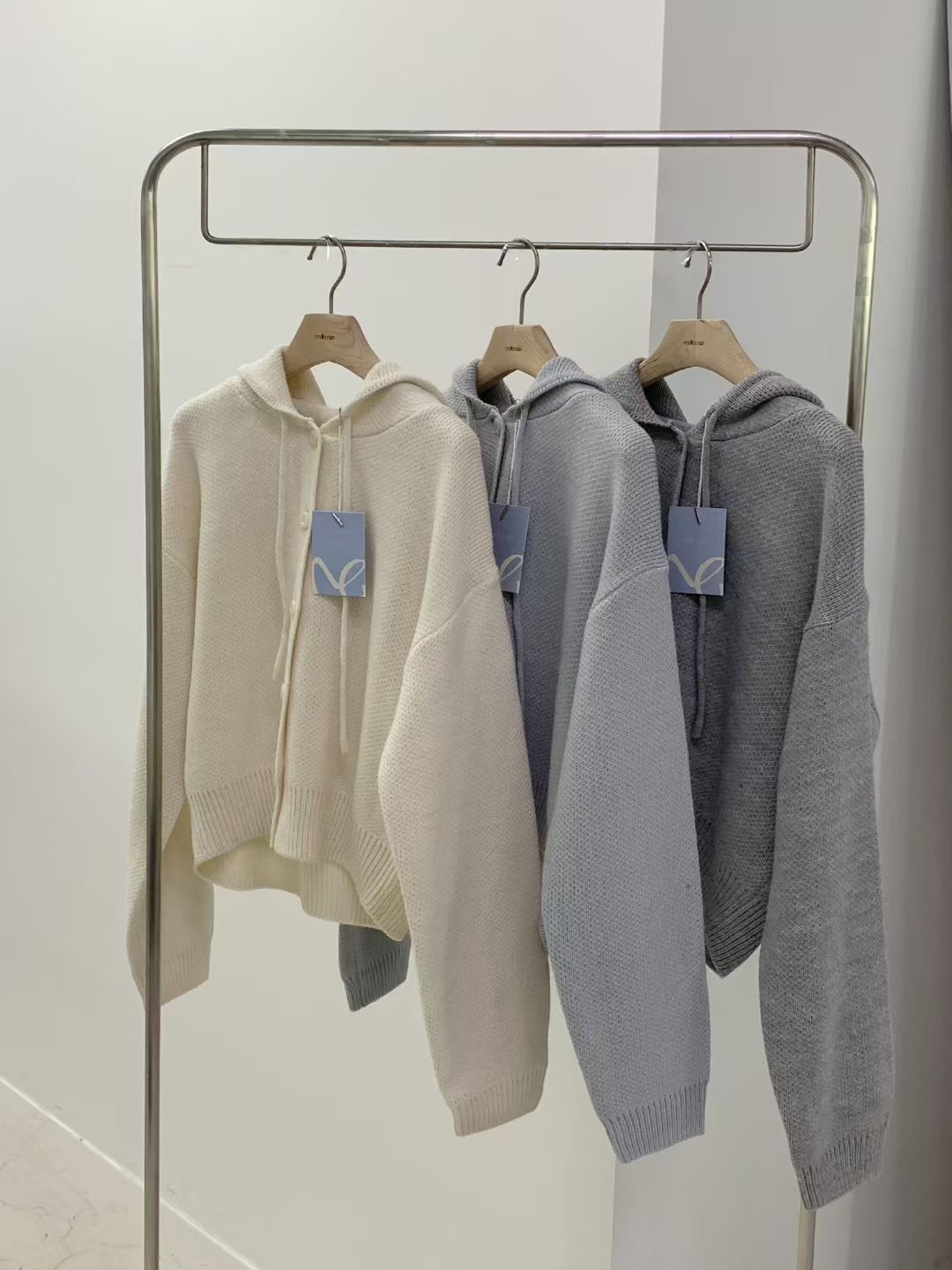 MELLOUNGE-멜라운지-T韓國直郵女裝新品人氣休閑針織衫MELLOUNGE-2件起針織衫